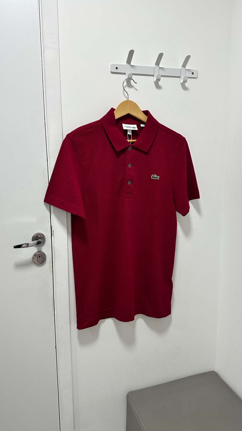 Camisa Polo Lacoste Sport Tennis Regular Fit