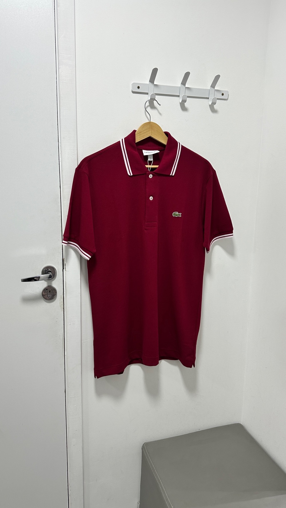 Camisa Polo Lacoste Classic Fit