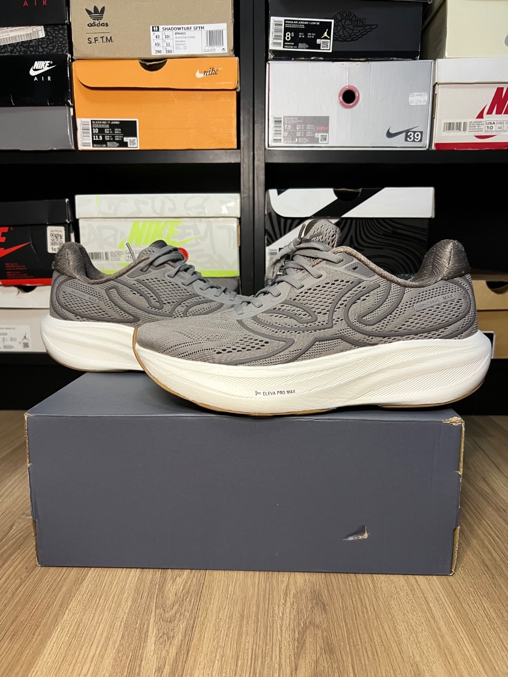 Tênis Olympikus Eleva Pro Max Grey