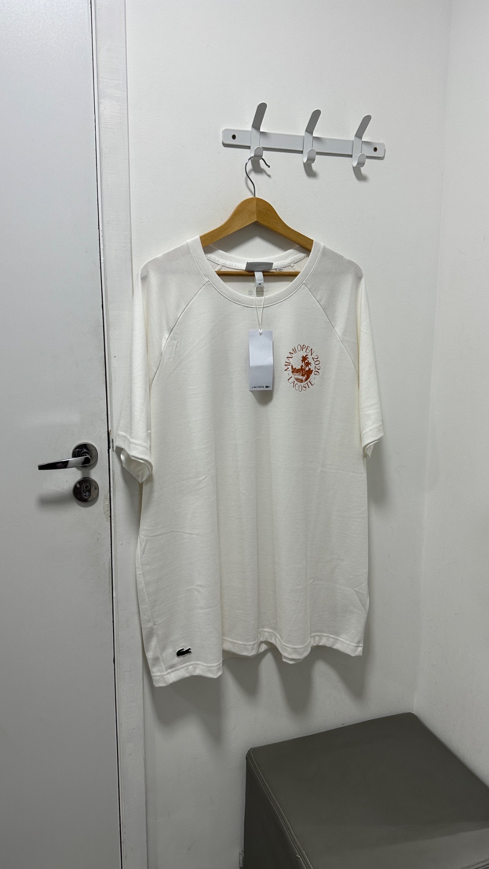 Camiseta Lacoste Edição Miami Open