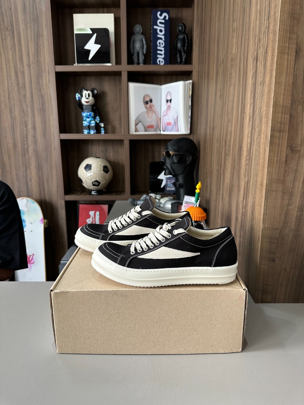Rick Owens Vintage Black Milk