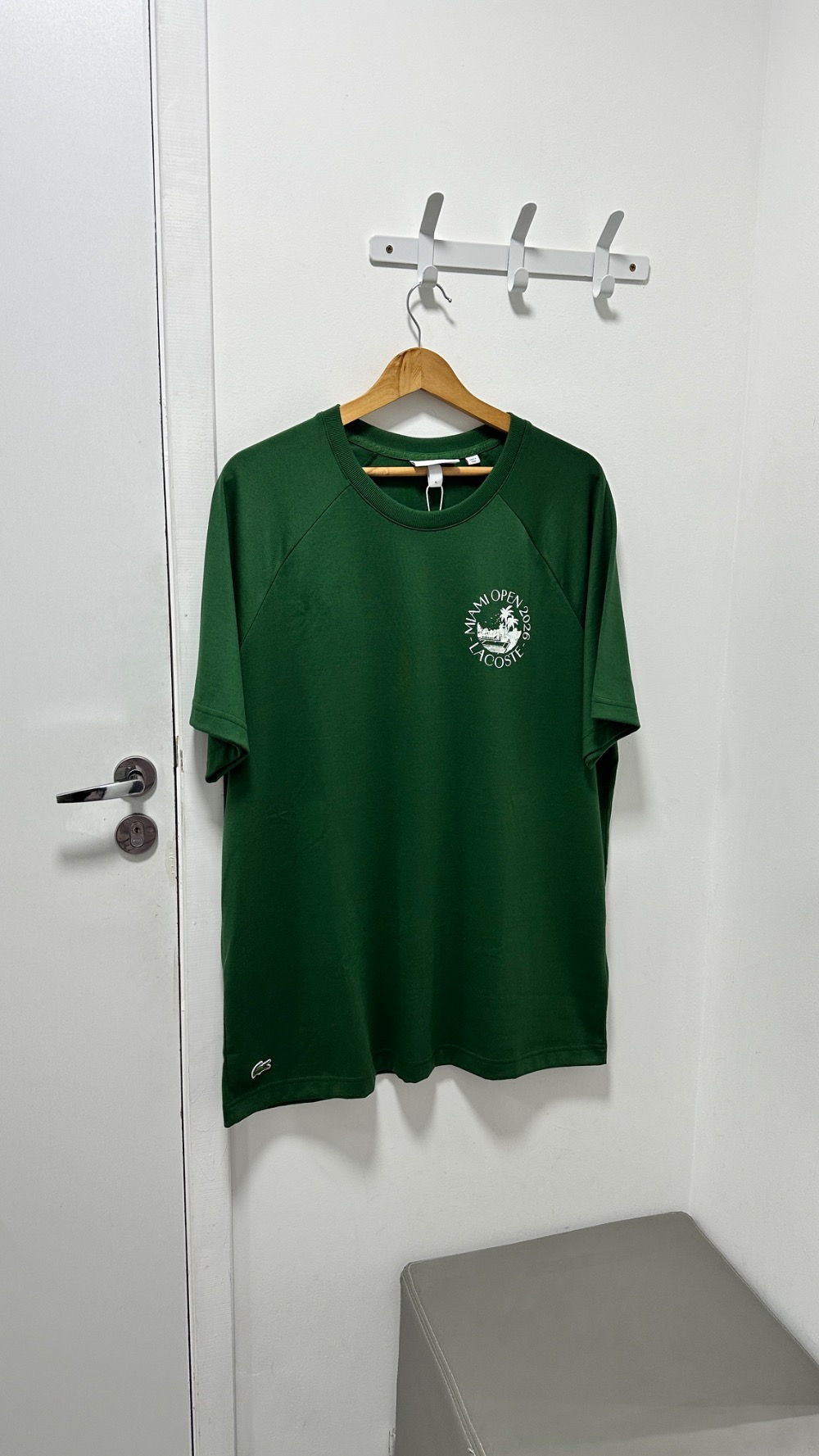 Camiseta Lacoste Edição Miami Open