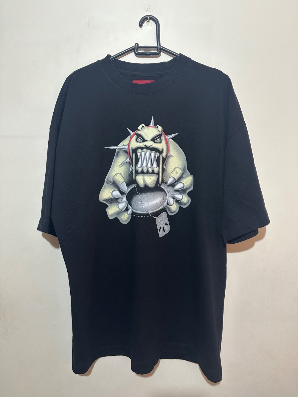 Oakley x Piet Camiseta Monster Dog Solid Black