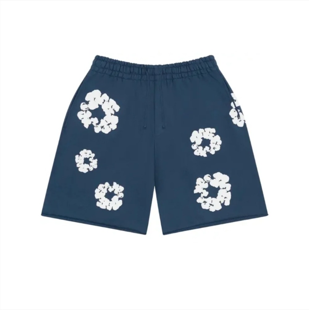 Bermuda Denim Tears The Cotton Wreath Navy