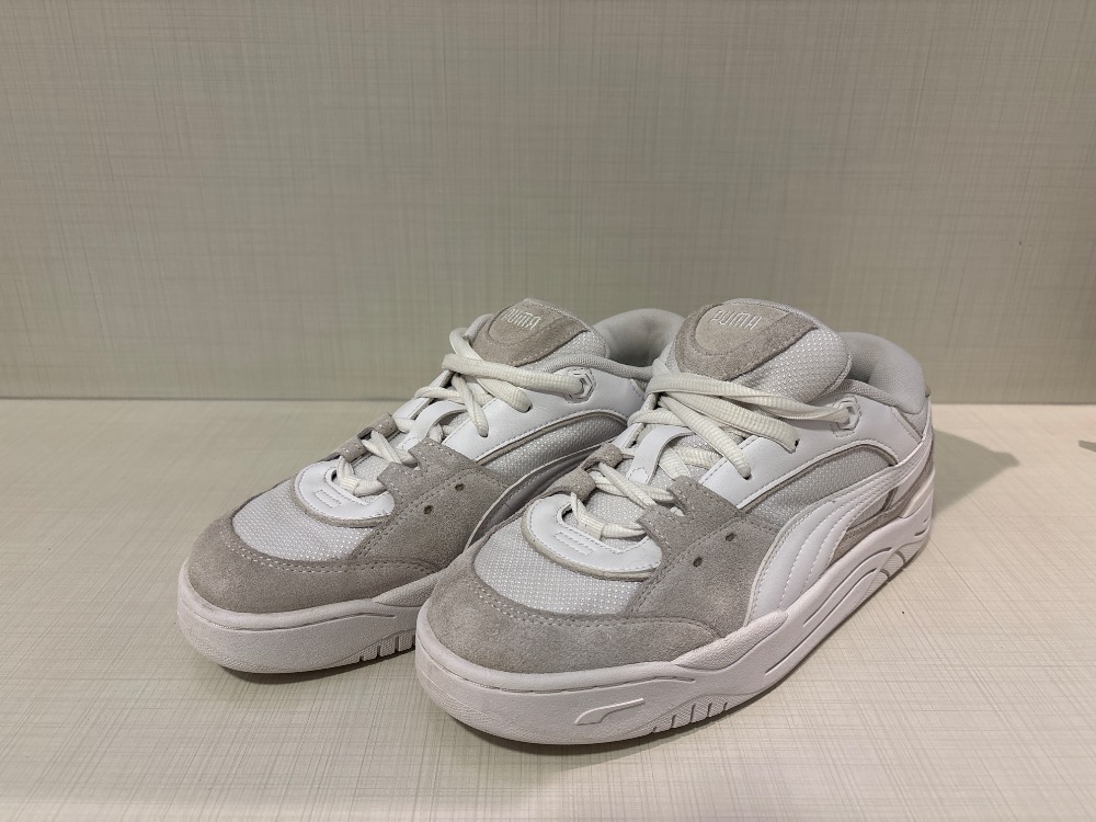 Puma-180 White Grey