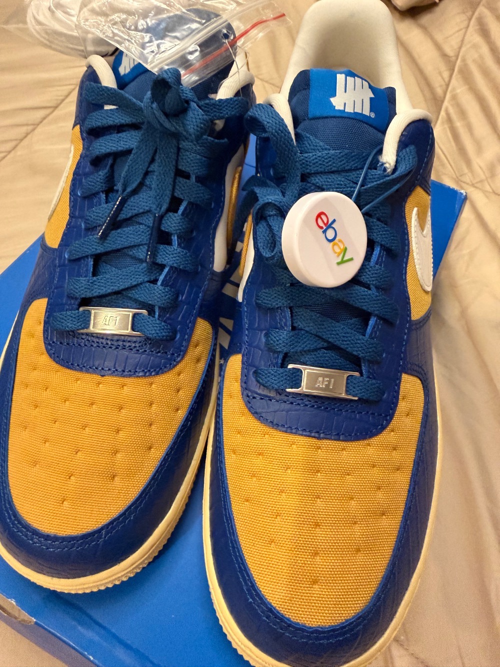 Undefeated x Nike Air Force 1 Low SP 5 On It