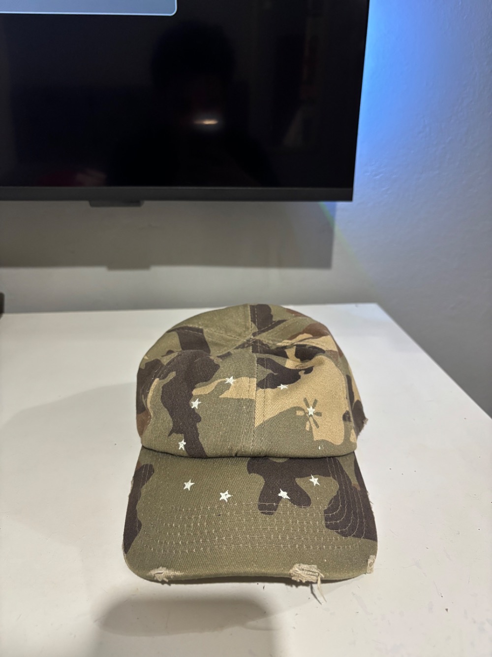 Boné Piet Camo Green