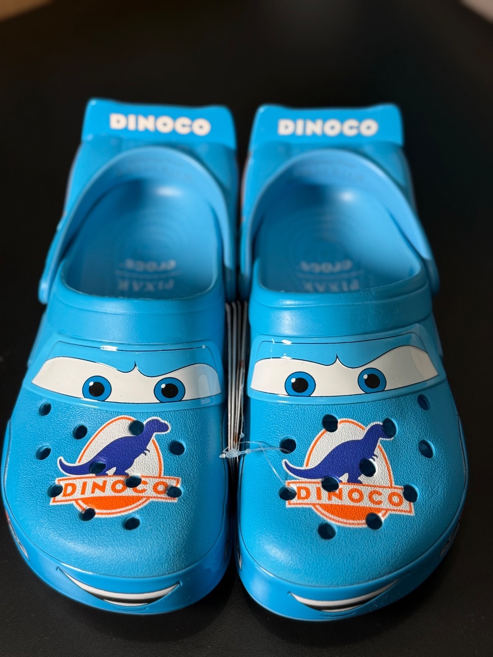 Cars x Crocs Crocband Lightning McQueen Dinoco Blue