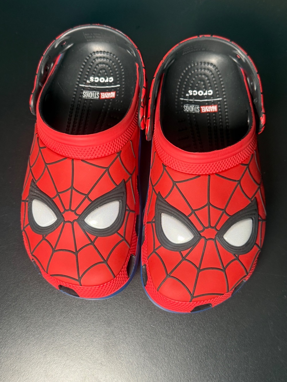 Spider-Man x Crocs Classic Clog Red Blue