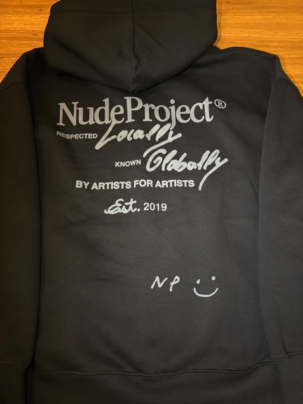 Moletom Nude Project Origins Hoodie Black