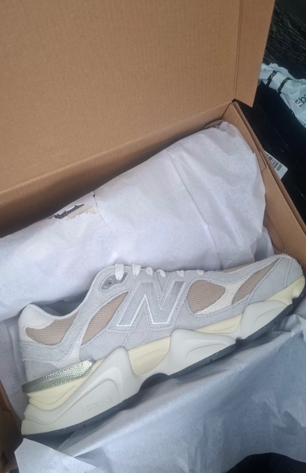 New Balance 9060 Lone Star Grey Stonewar