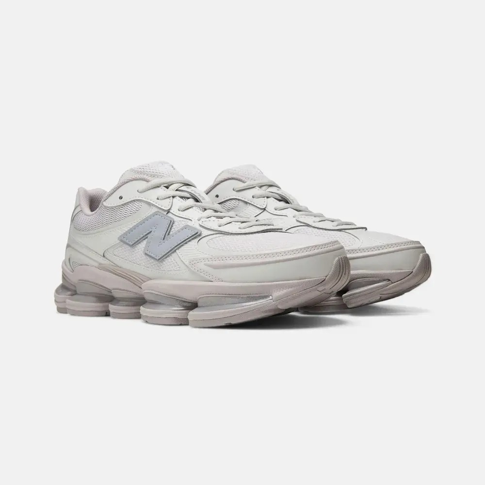 New Balance 2000 Abzorb White Silver