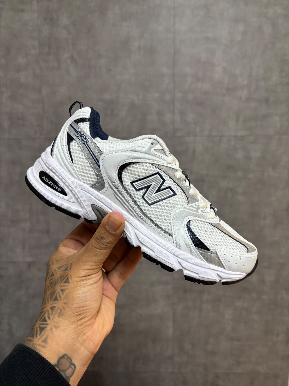 New Balance 530 White Natural Indigo