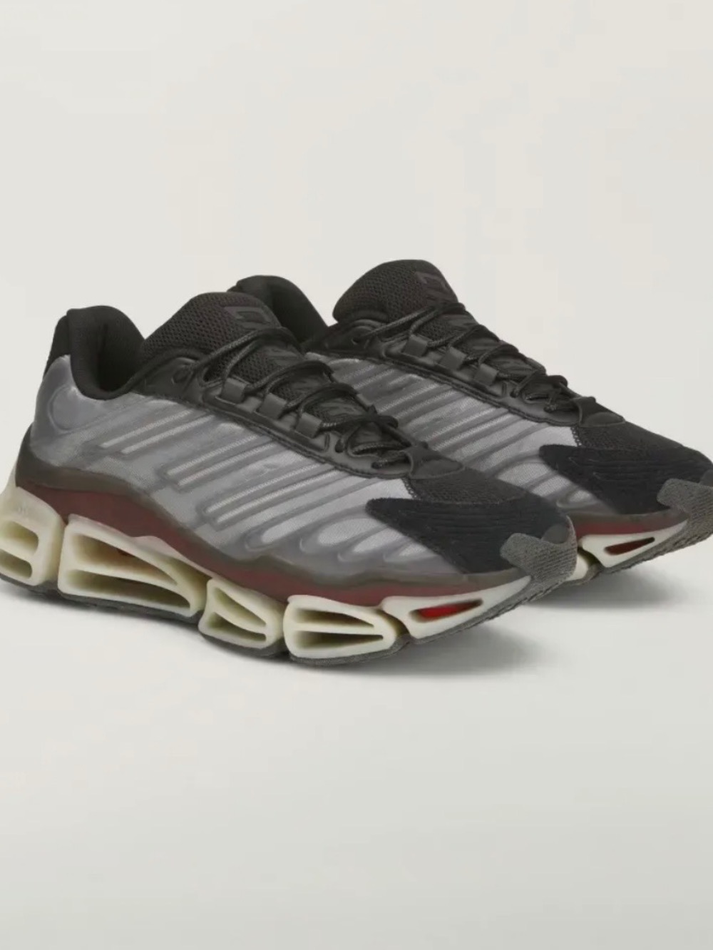 Willy Chavarria x adidas Megaride AG Core Black Putty Grey — 36 / 37 / 38 / 39 / 40 / 43 / 45, Novo