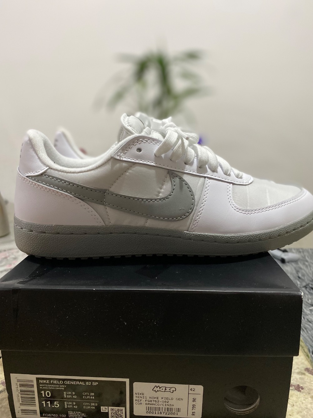 Nike Field General '82 White Shadow Grey