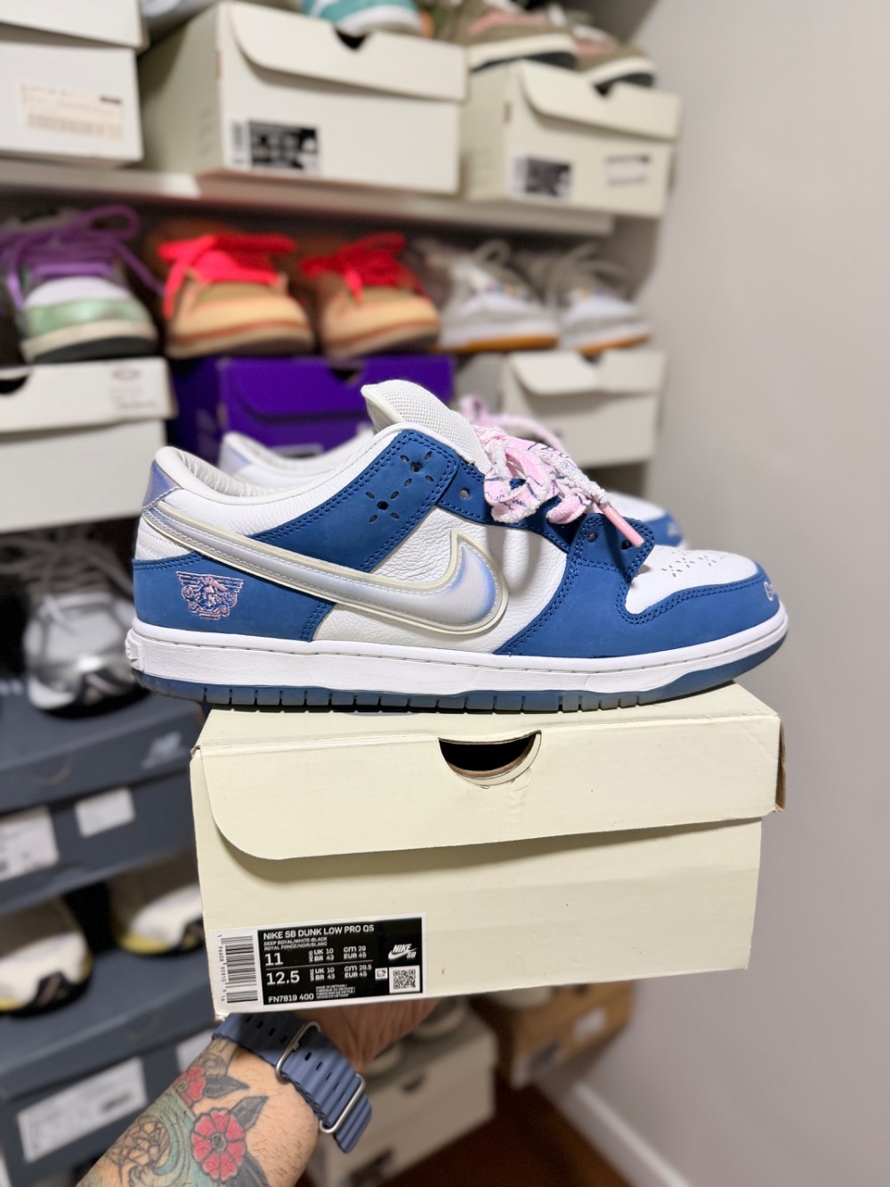 Born x Raised x Nike SB Dunk Low One Block At A Time