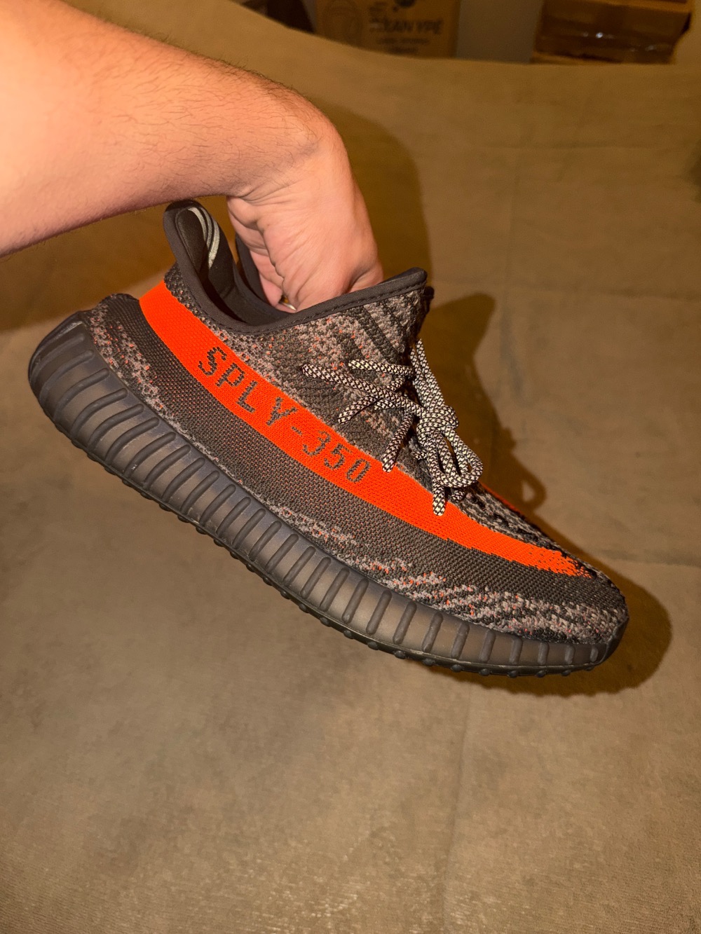 Yeezy 350 V2 Carbon Beluga