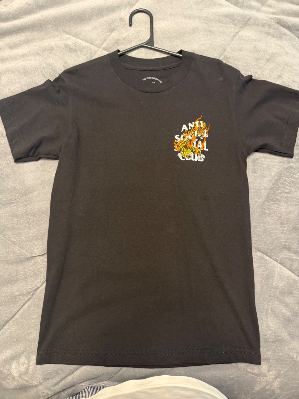 Camiseta Anti Social Social Club Tiger Blood Black