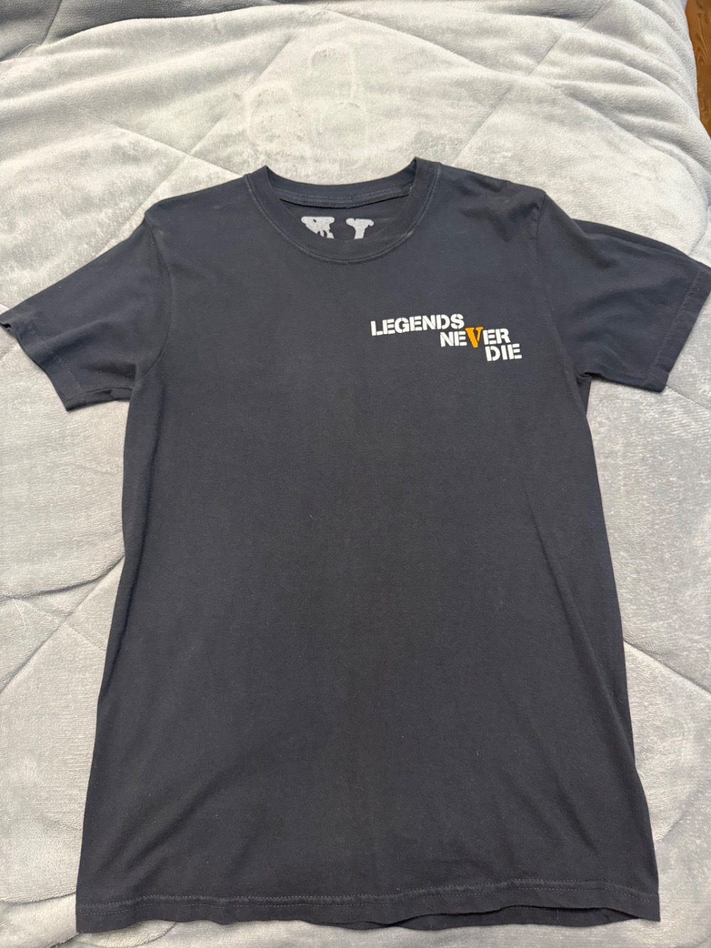 Juice Wrld x Vlone Camiseta 999 Black