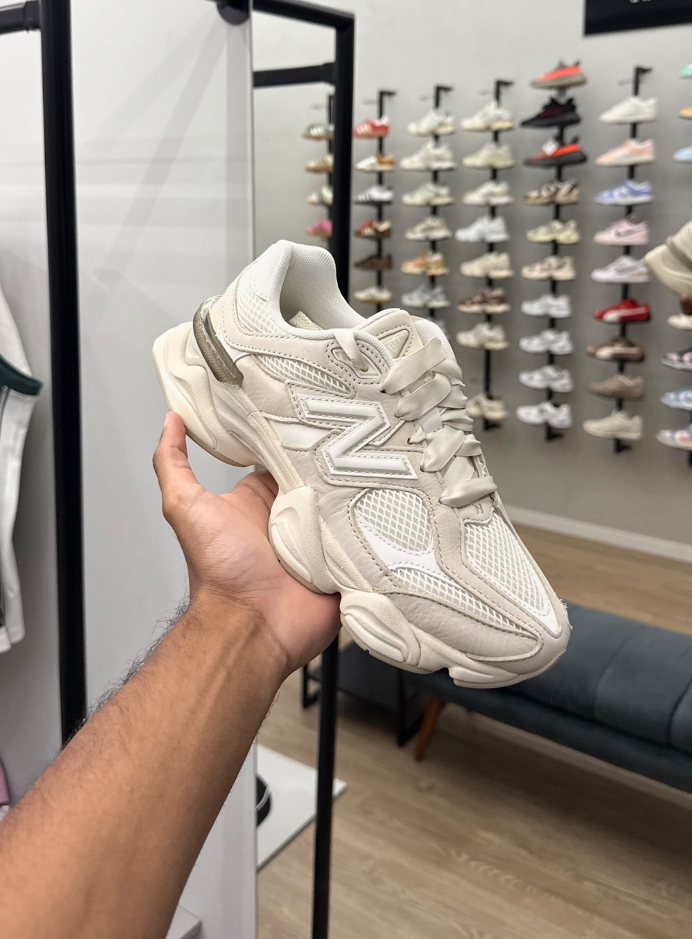 ASOS x New Balance 9060 Exclusive White Beige