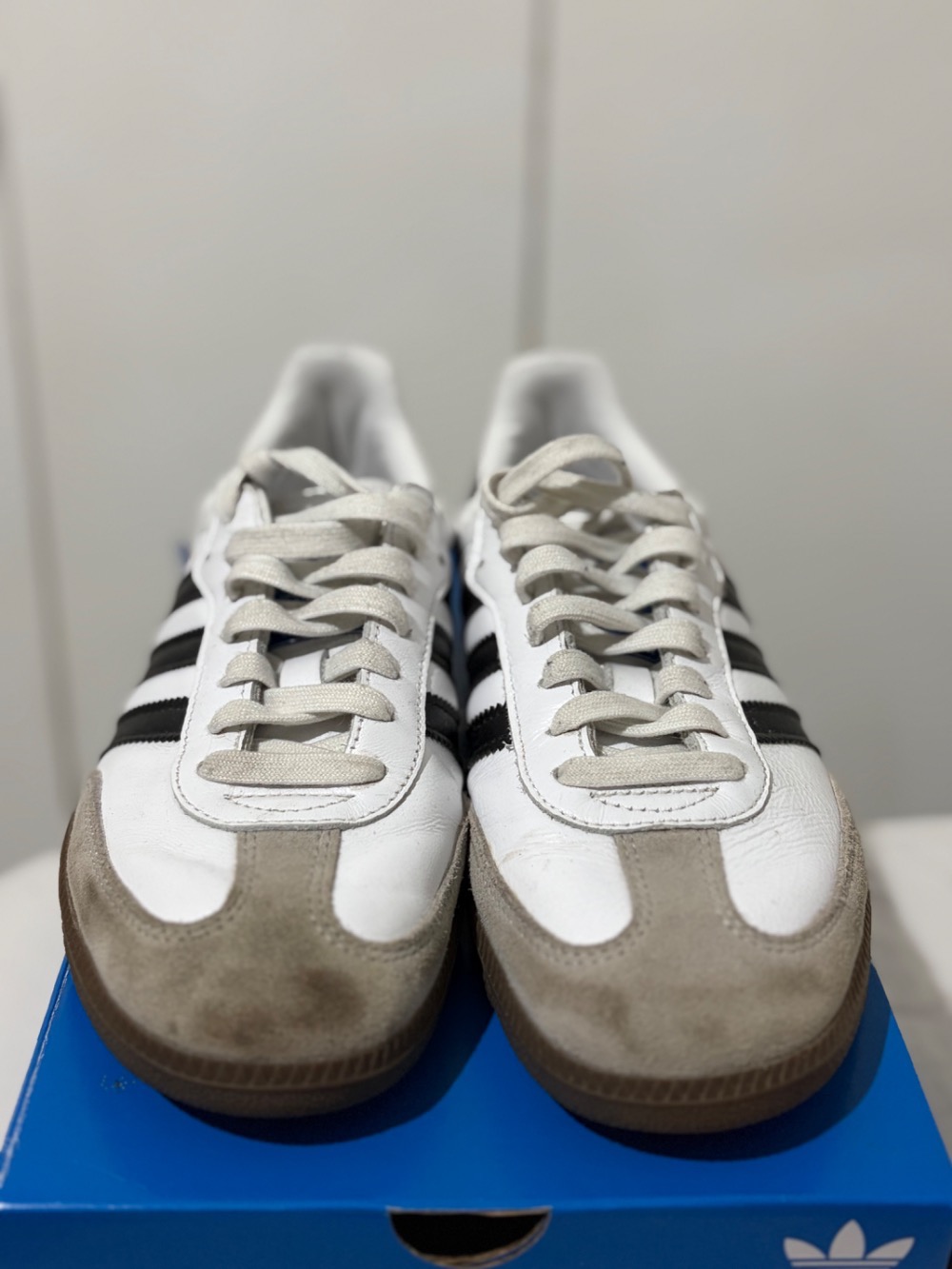 adidas Samba OG White Black Gum