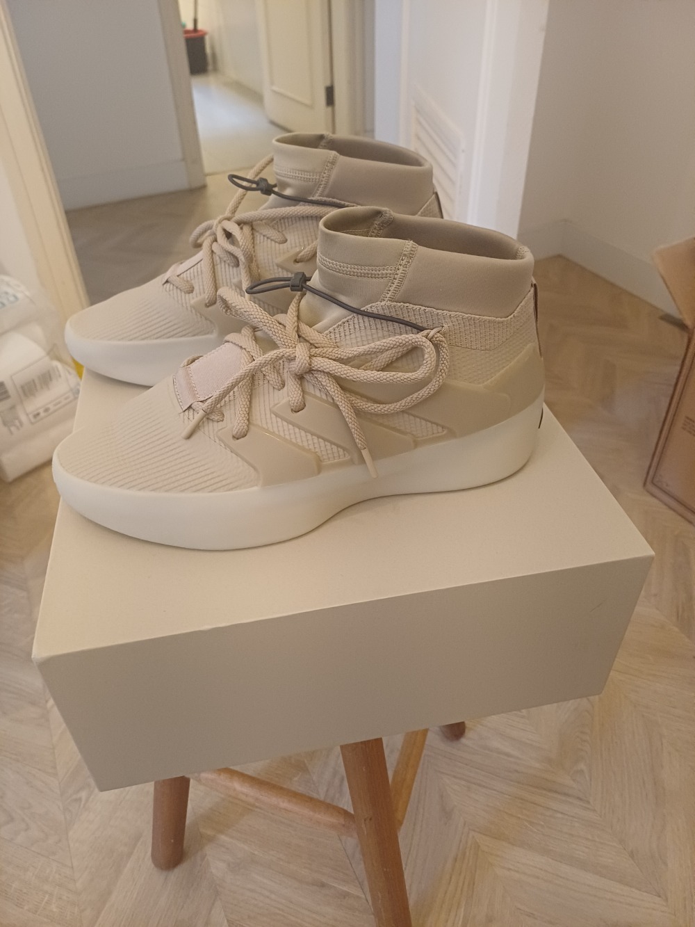 adidas Fear Of God Athletics I Basketball Clay Argile