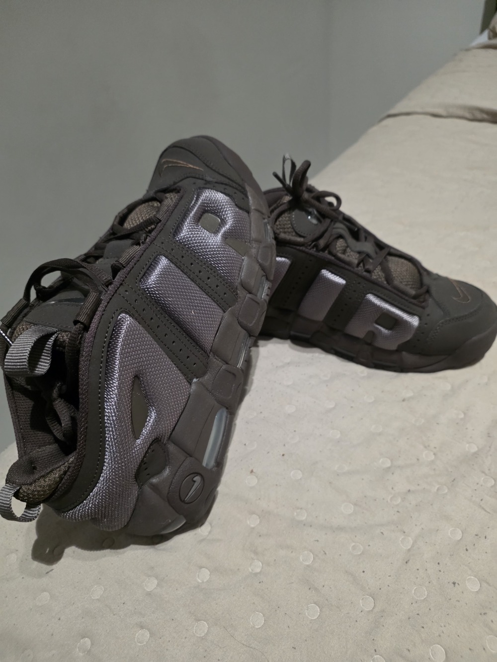 Nike Air More Uptempo Low Baroque Brown Cave Stone