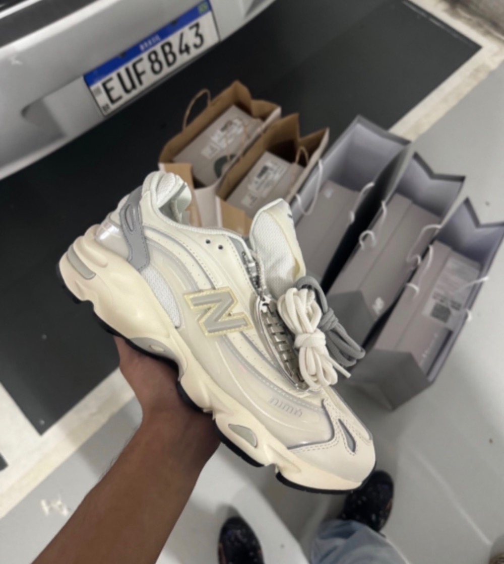 Aimé Leon Dore x New Balance 1000 Sea Salt