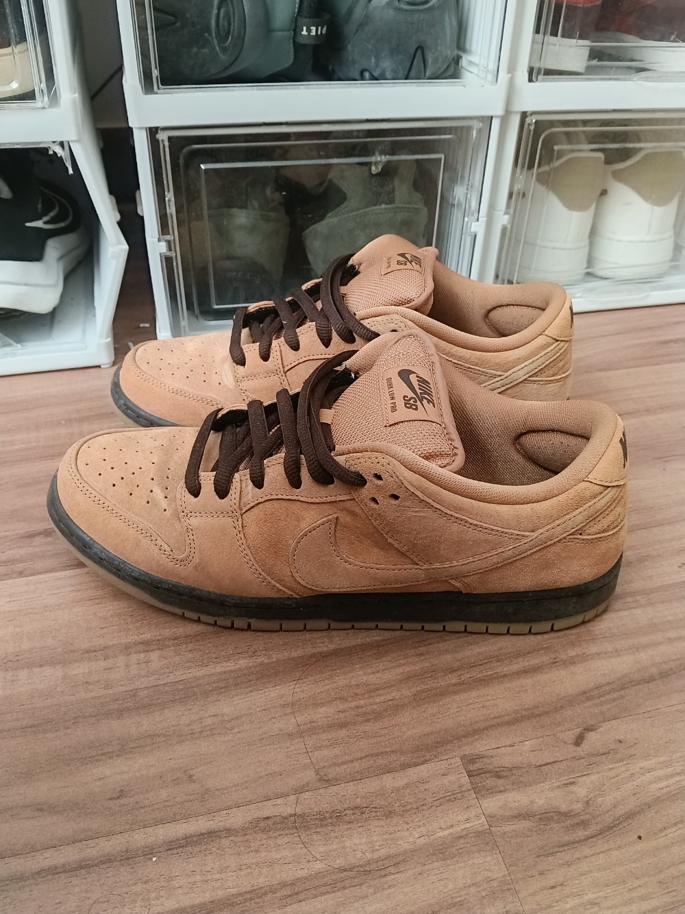 Nike SB Dunk Low Wheat Mocha
