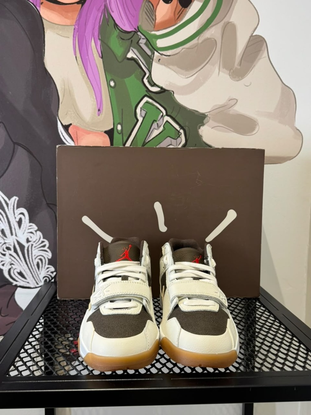 Travis Scott x Air Jordan Jumpman Jack TR Sail 