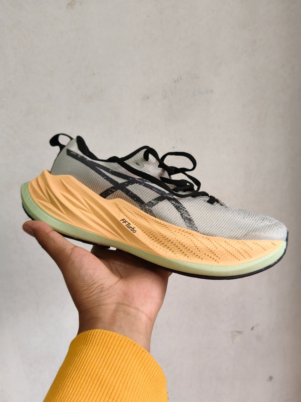 Asics Superblast 2 Winter Sea White