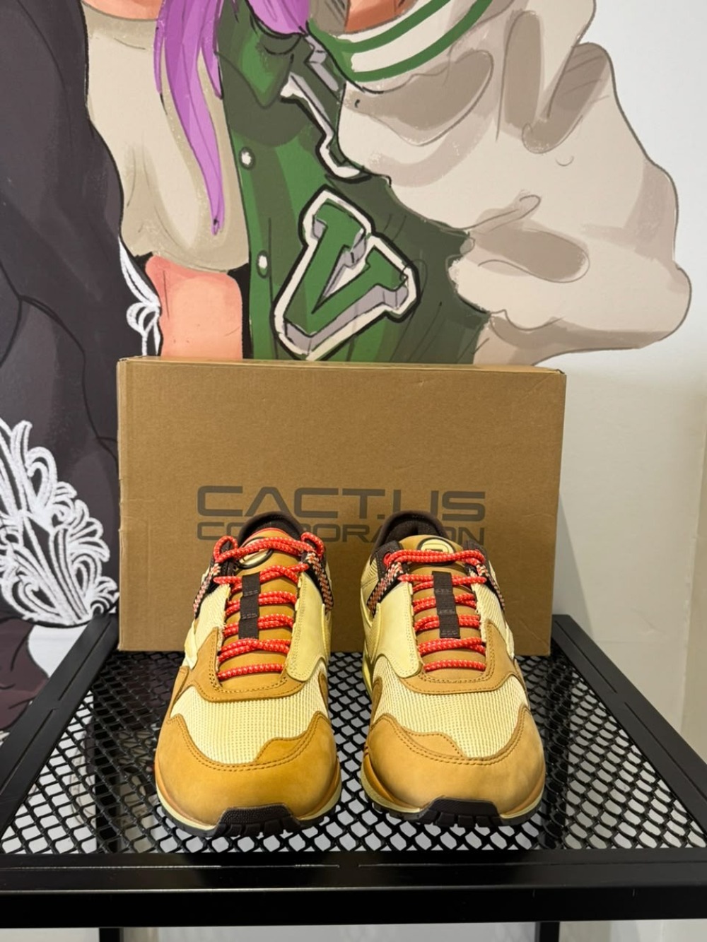 Travis Scott x Nike Air Max 1 Wheat