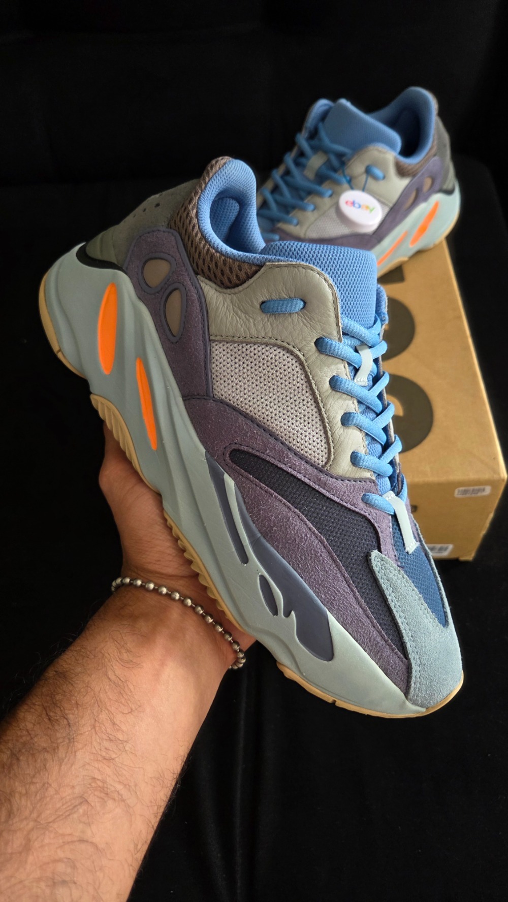 Yeezy Boost 700 v1 Carbon Blue