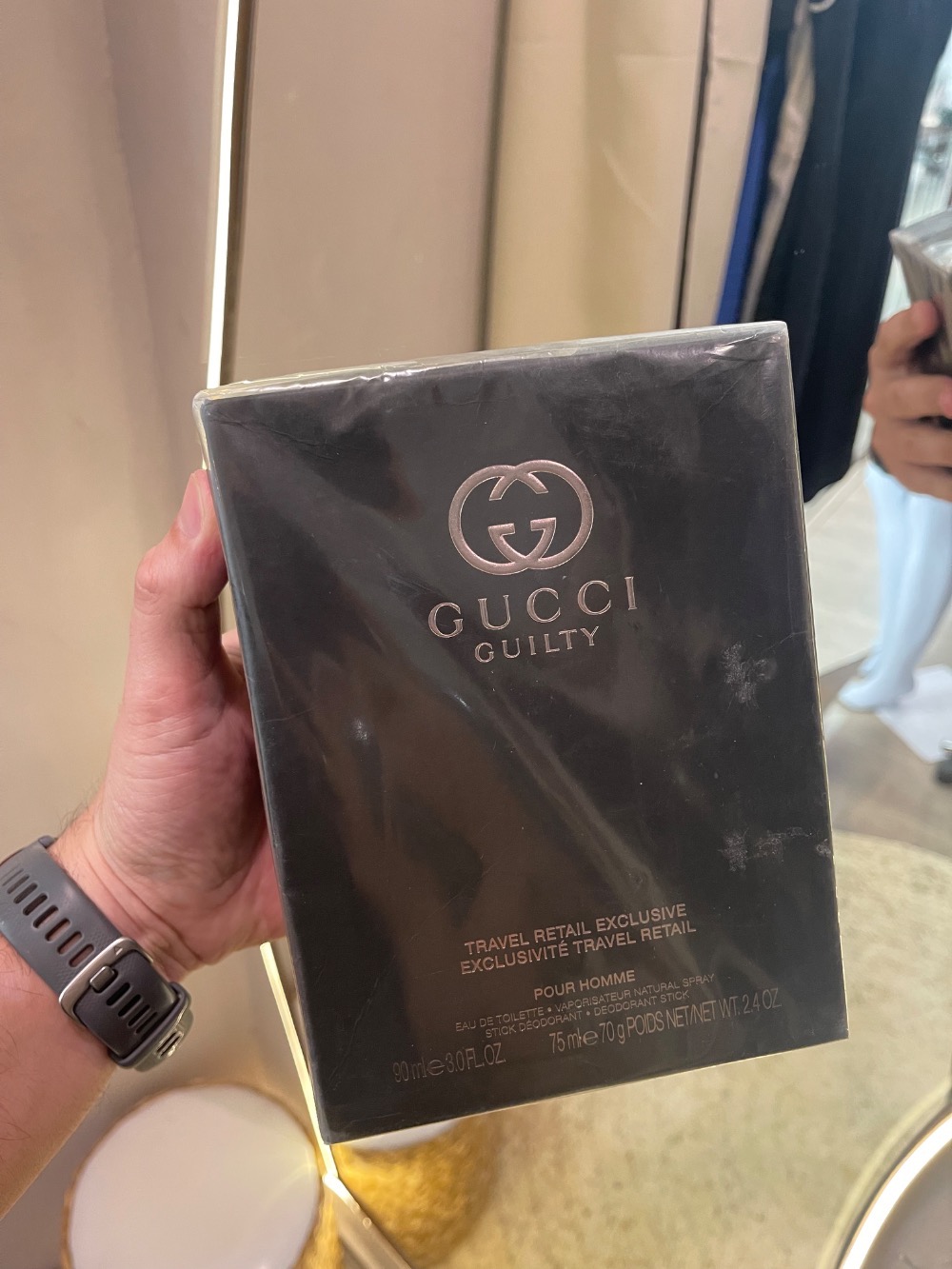 Perfume Gucci Guilty Kit perfume 90ml + desodorante 75ml
