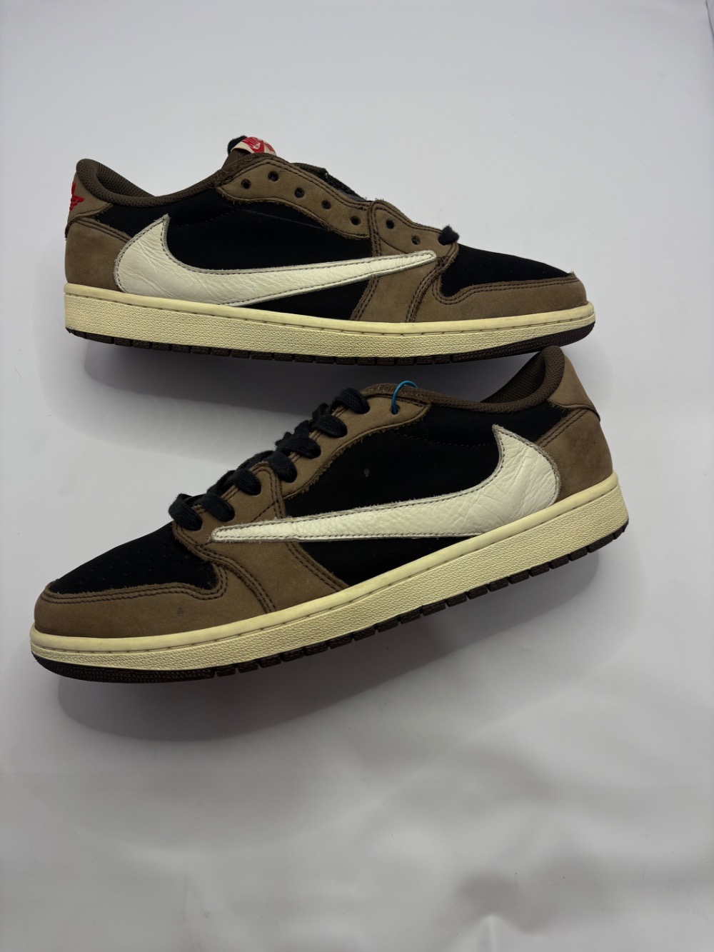 Travis Scott x Air Jordan 1 Low Retro SP Dark Mocha