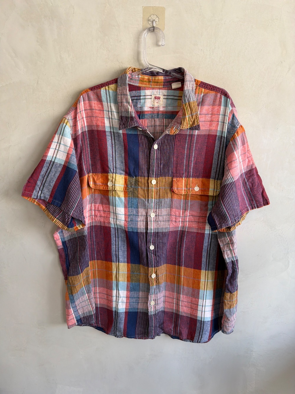 Camisa Manga Curta Levi's