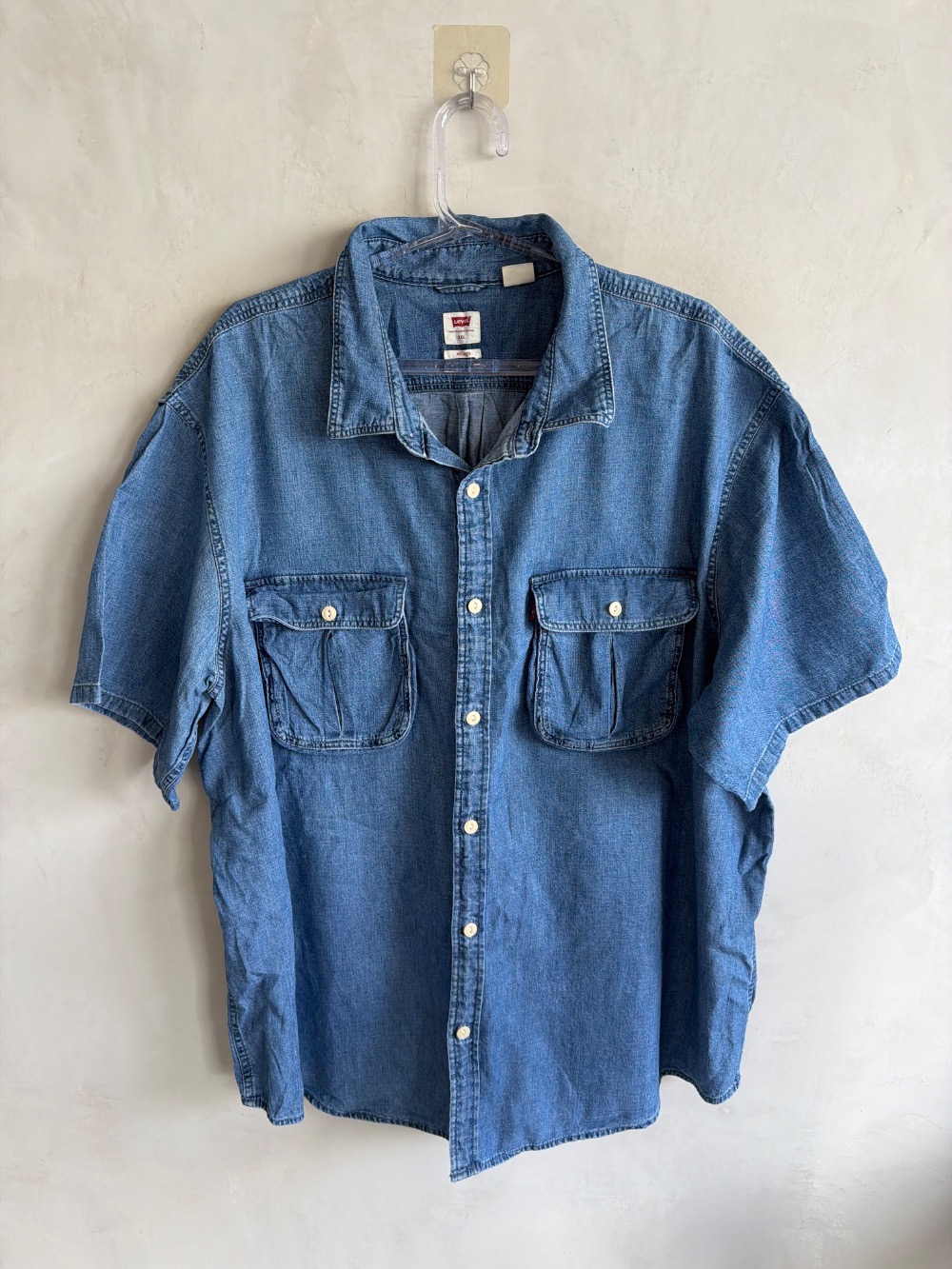 Camisa Manga Curta Levi's Denim