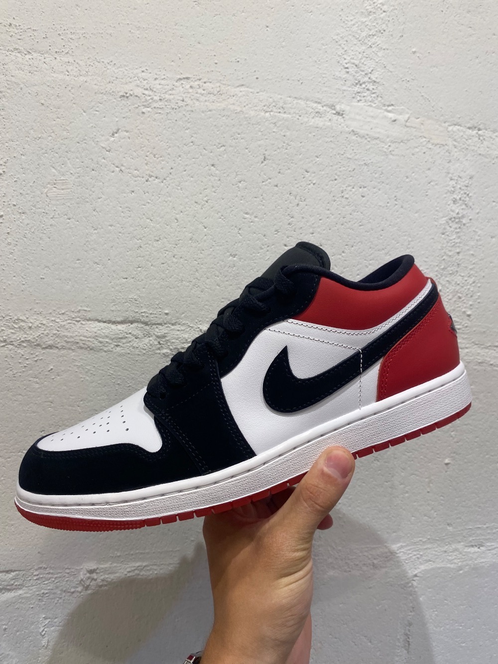 Air Jordan 1 Low SE Black Toe