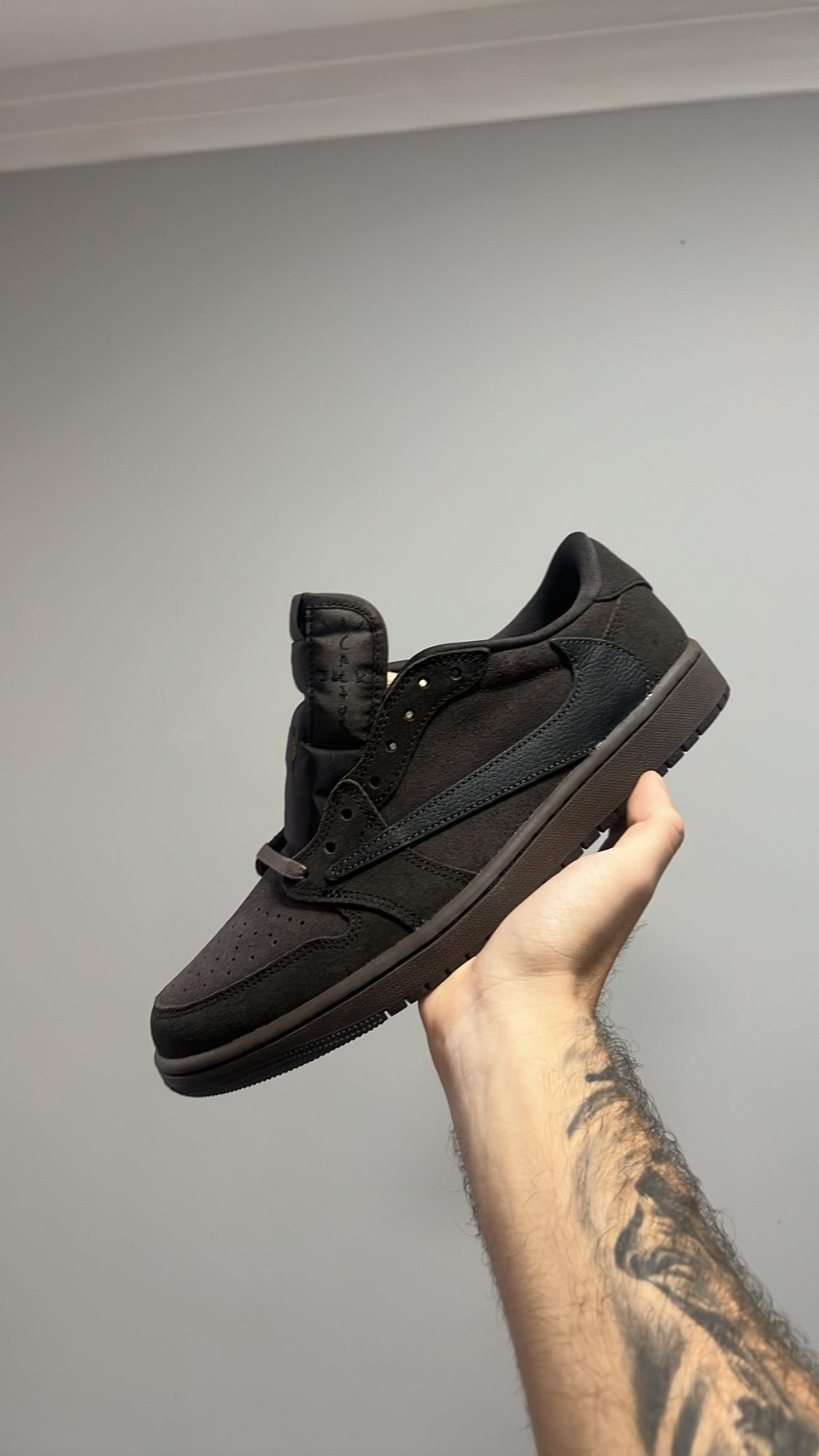 Travis Scott x Air Jordan 1 Low OG SP Velvet Brown