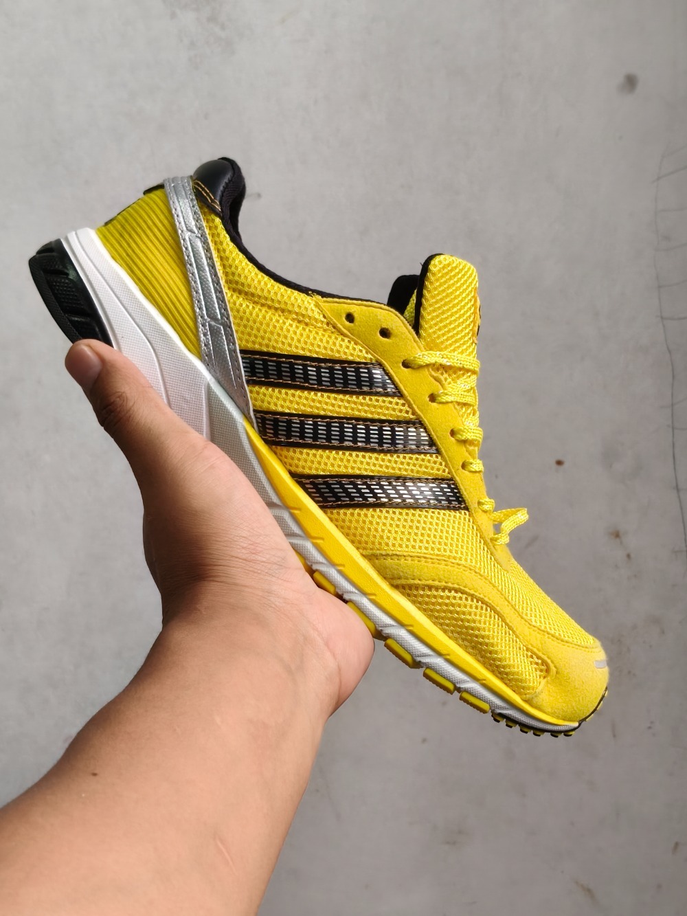 Wales Bonner x adidas Adios Neftenga Light Yellow
