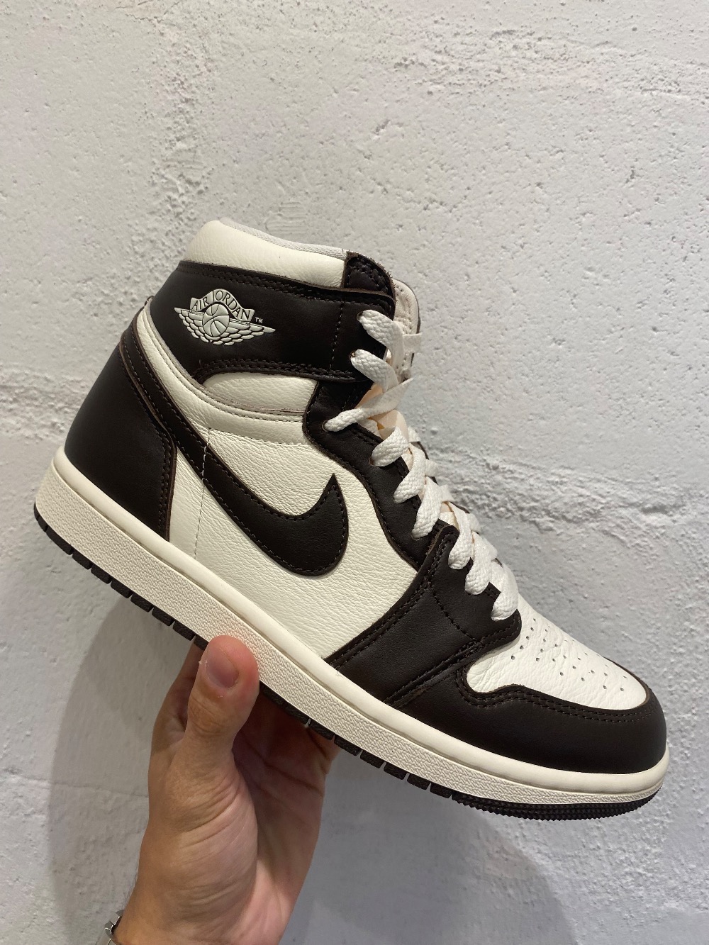 Air Jordan 1 High Baroque Brown Sail