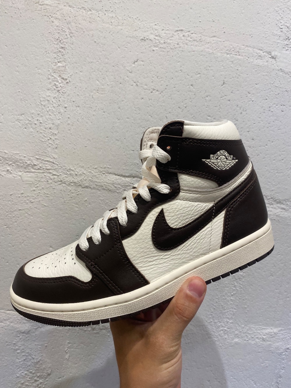 Air Jordan 1 High Baroque Brown Sail