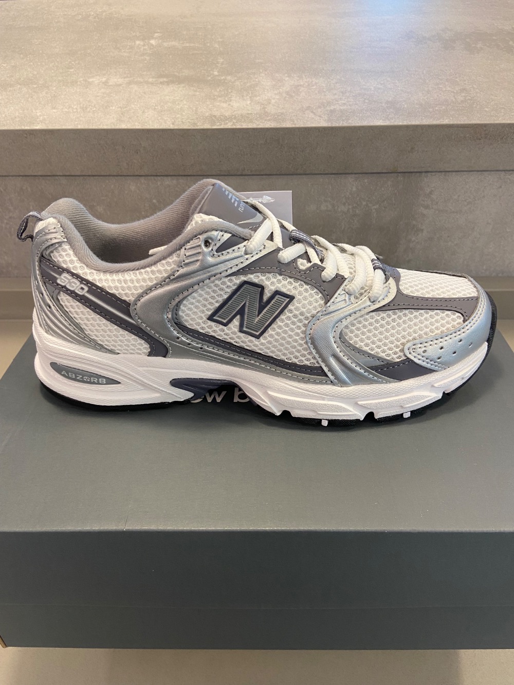 New Balance 530 Silver Graphite