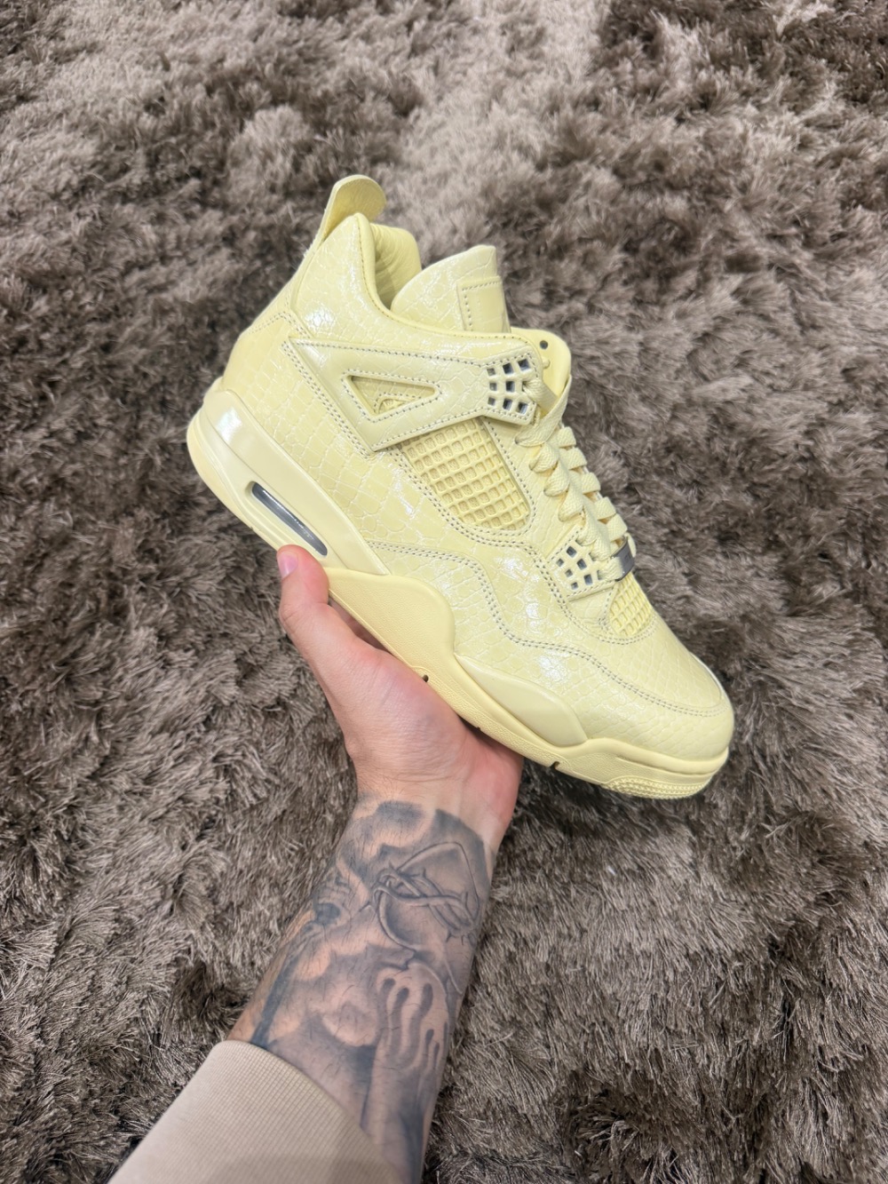 J Balvin x Air Jordan 4 Amazonas