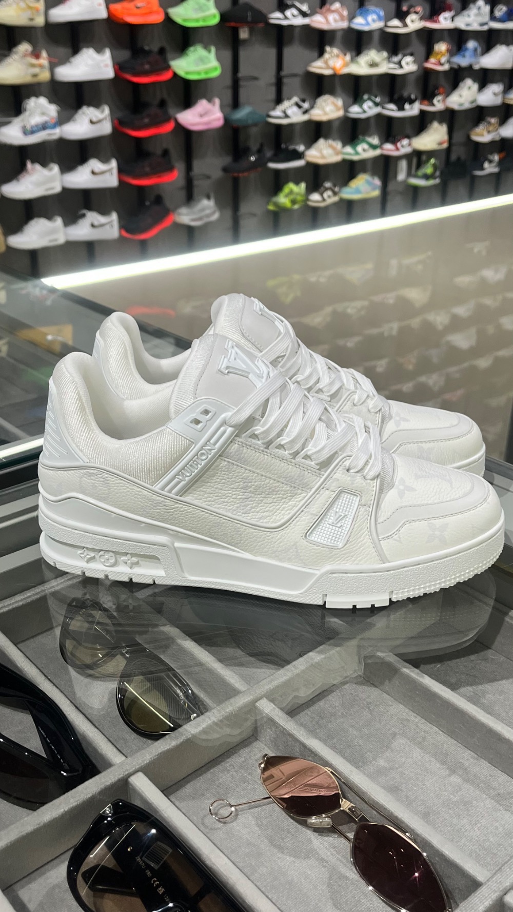 Tênis Louis Vuitton Trainer