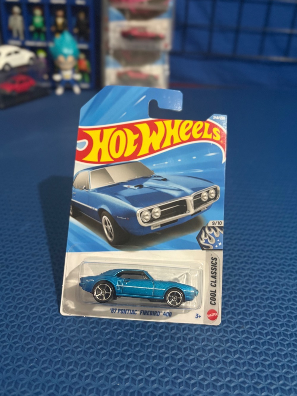 Hotwheels 67 Pontiac Firebird 400 (lote 2026)