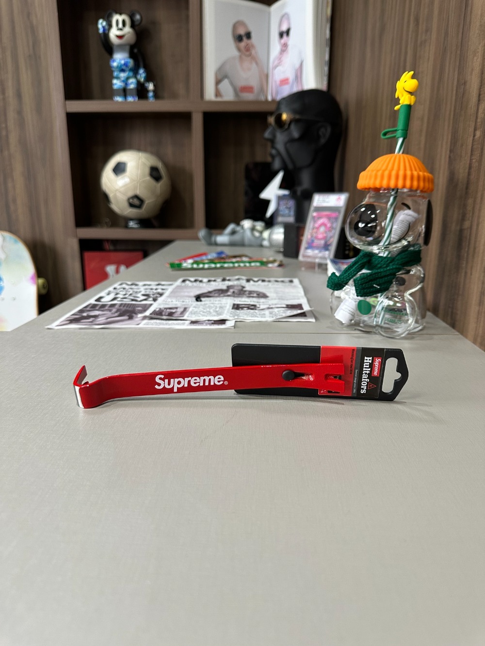 Hultafors Tools x Supreme Mini Barra De Aço Red FW26-W7