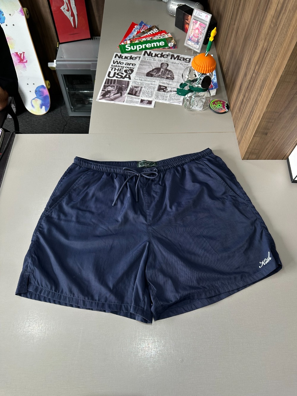Shorts Kith Twill Collins Swim Nocturnal