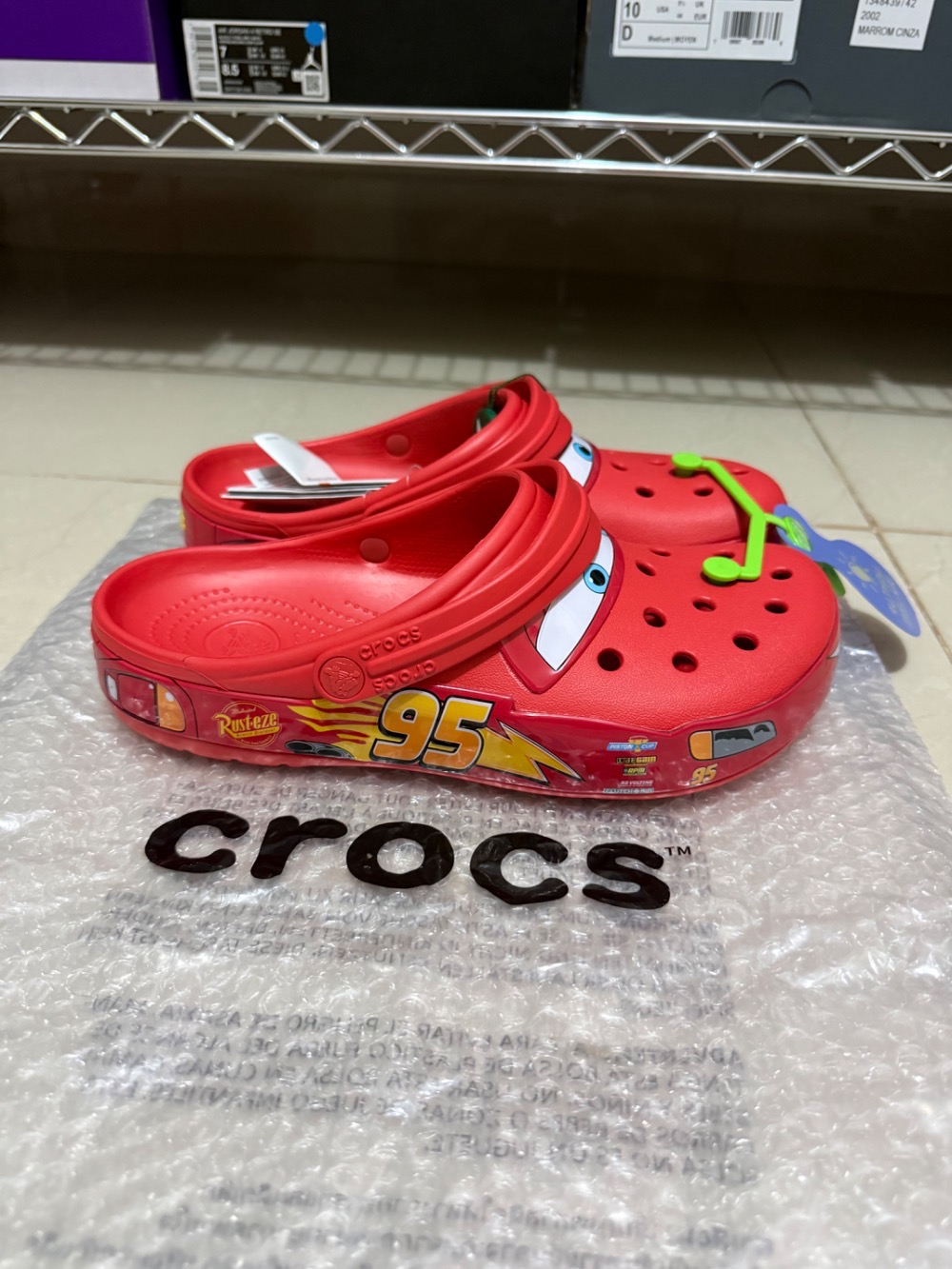 Cars x Crocs Classic Clog Lightning McQueen