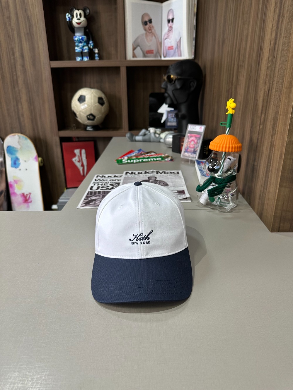 Boné Kith Script Two Tone Classic Cap Nocturnal